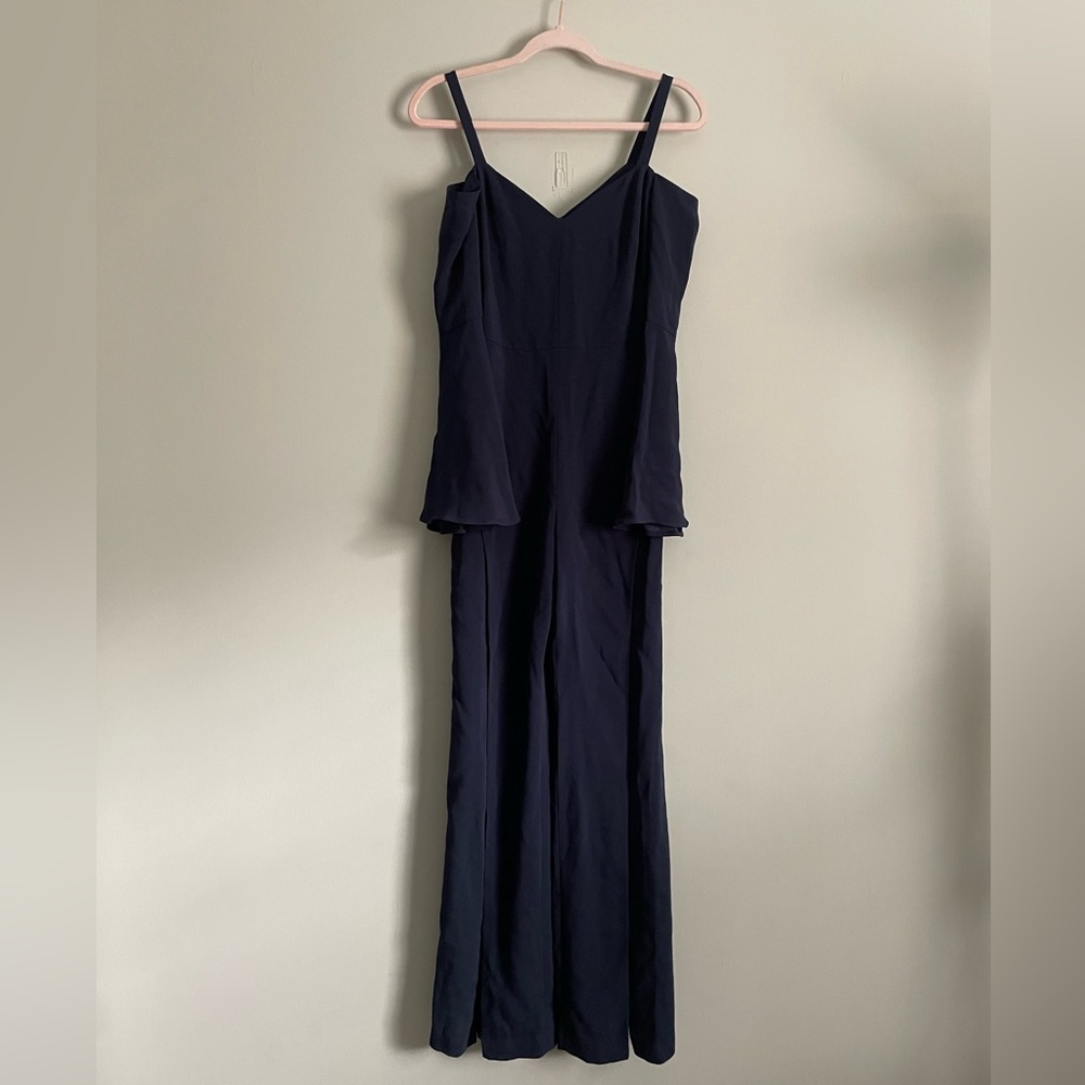 Intermix Gemma Cold Shoulder Split Leg Jumpsuit i… - image 6